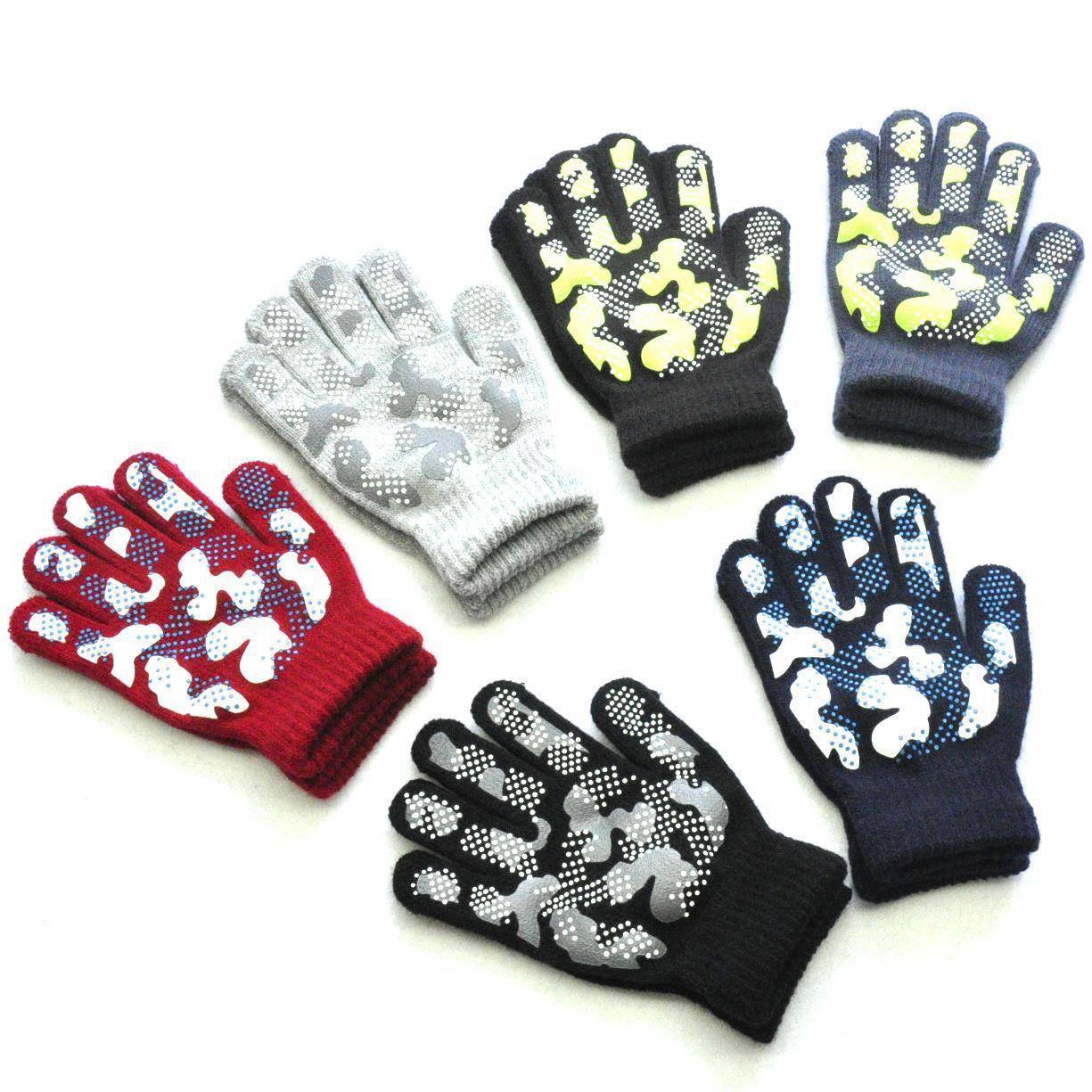 Kindergarten wear -resistant protection, tug -of -holography male, female children's labor shelf gloves, baby children, gardening labor riding