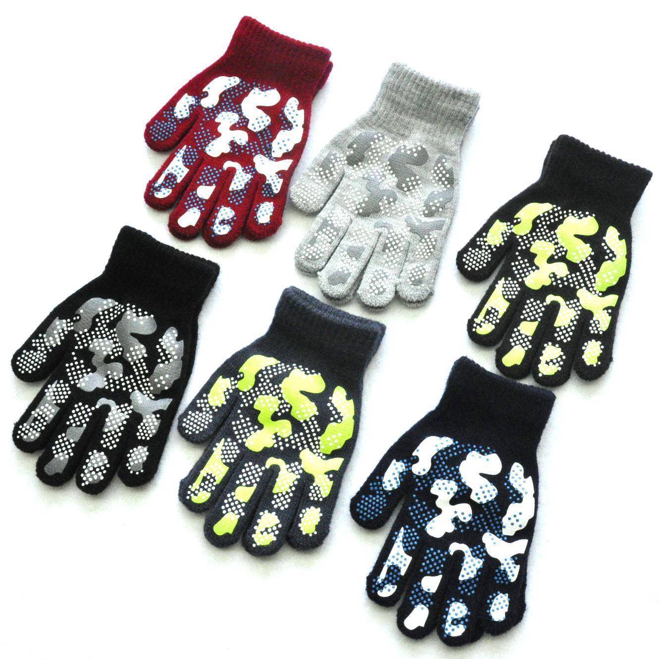 Kindergarten wear -resistant protection, tug -of -holography male, female children's labor shelf gloves, baby children, gardening labor riding