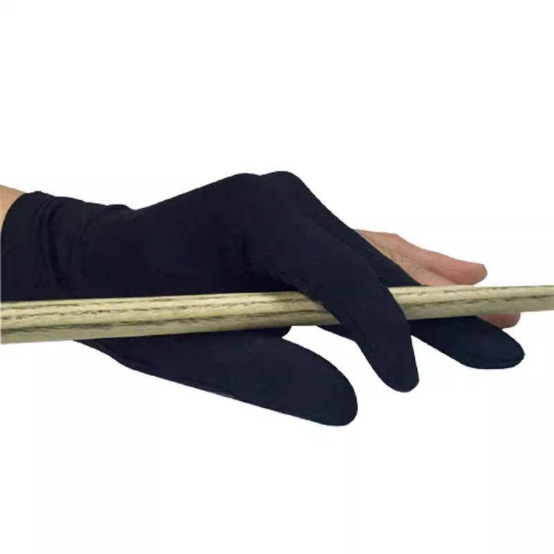 Billiards gloves triple gloves professional high -end thin -breathable playburning billiards left hand to play billiards special ice silk gloves