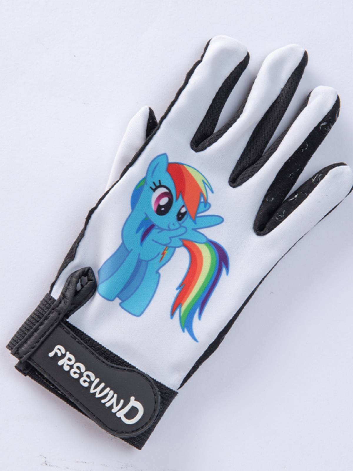 Summer children's equestrian glove riding gloves, boys with air -breathable anti -grinding children's horse riding gloves equestri