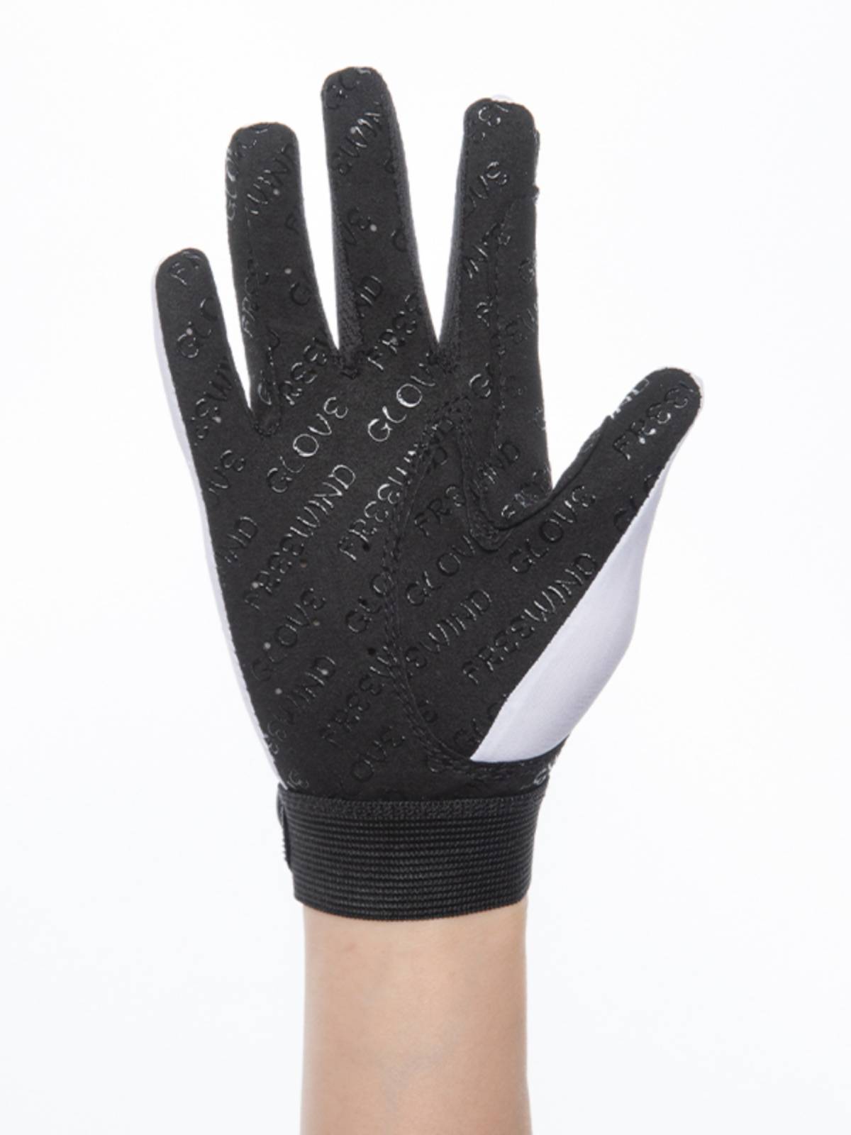 Summer children's equestrian glove riding gloves, boys with air -breathable anti -grinding children's horse riding gloves equestri