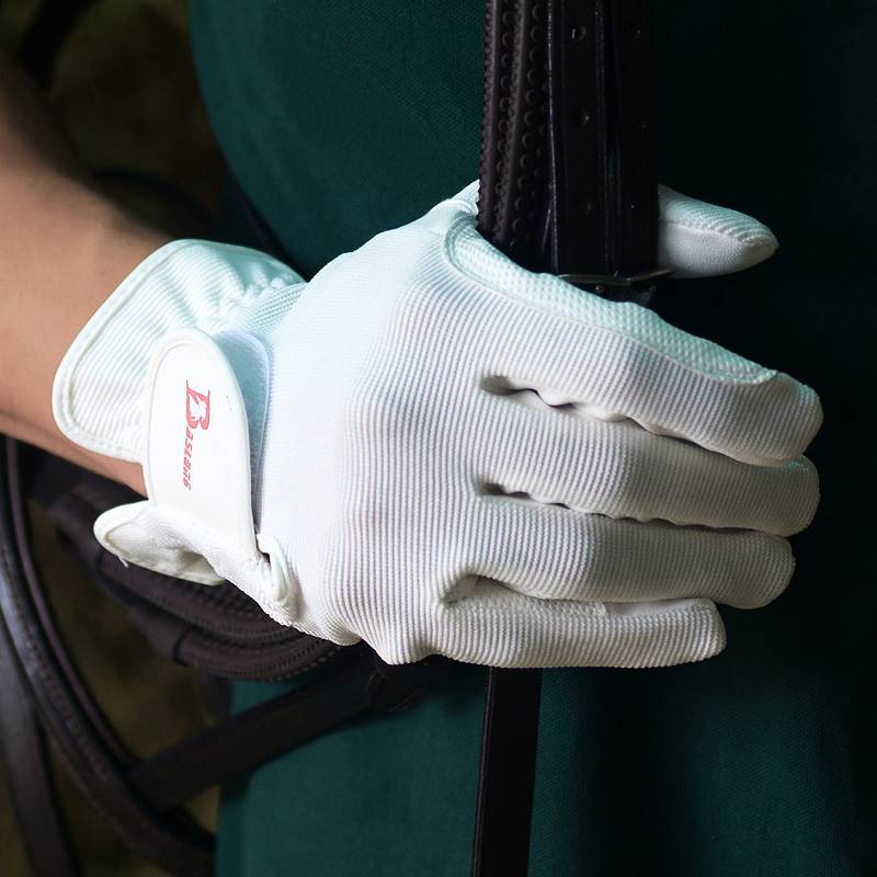 Wear -resistant equestrian gloves ride gloves breathable equestrian glove men and women children's equestrian glove gloves ride gloves