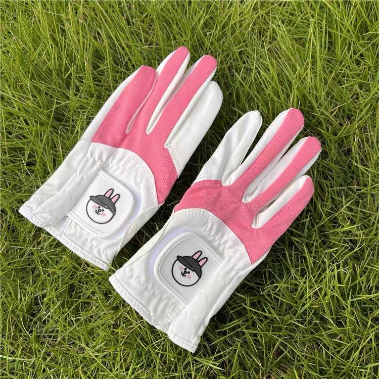 children's golf gloves can be washed, smooth, abrasion, and breathable.