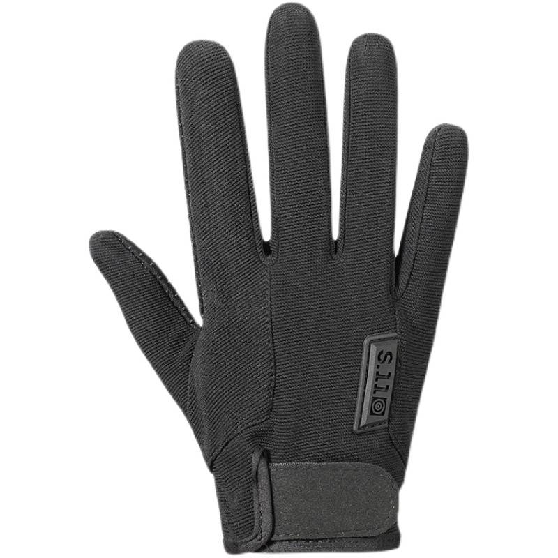 Full finger glove men's thin section refers to sunscreen outdoor riding sports bicycle driving non -slip and wear -resistant semi -finger gloves