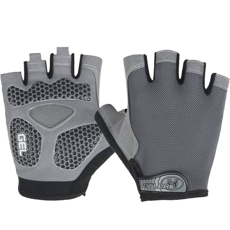 Men and women's single -bar anti -slip sports gloves half refer to outdoor mountaineering floor cars riding equipment fitness exercise