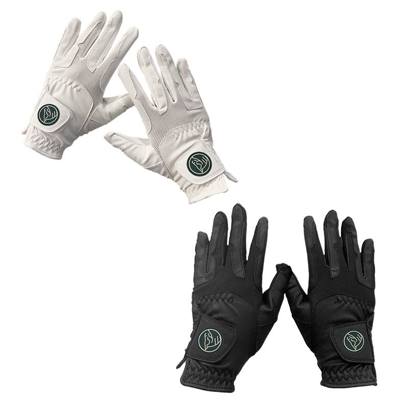 AYM Love Yue Horse | Men's Icon series Equestrian glove non -slip can regulate elastic mesh design major