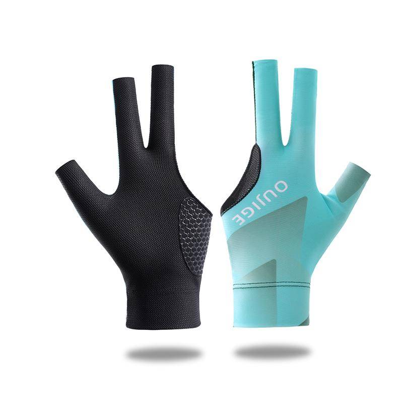 Billiards Gloves Ladies Snooker Middle Eight Anti -Slide Dedication Fingers, wear -resistant multi -color optional professional competition glove men's singles