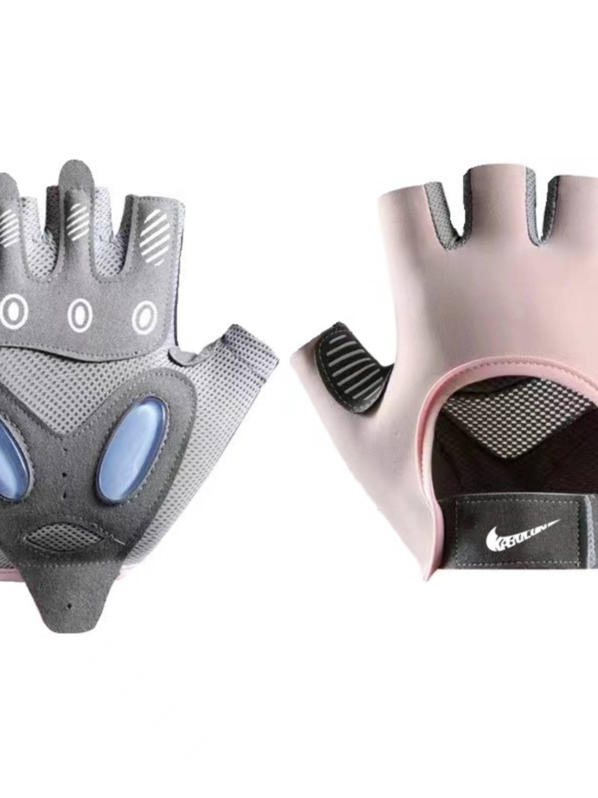 NK fitness gloves women's sports ride pull -ups up upper horizontal mechanical training, iron non -slip bicycles to prevent cocoon