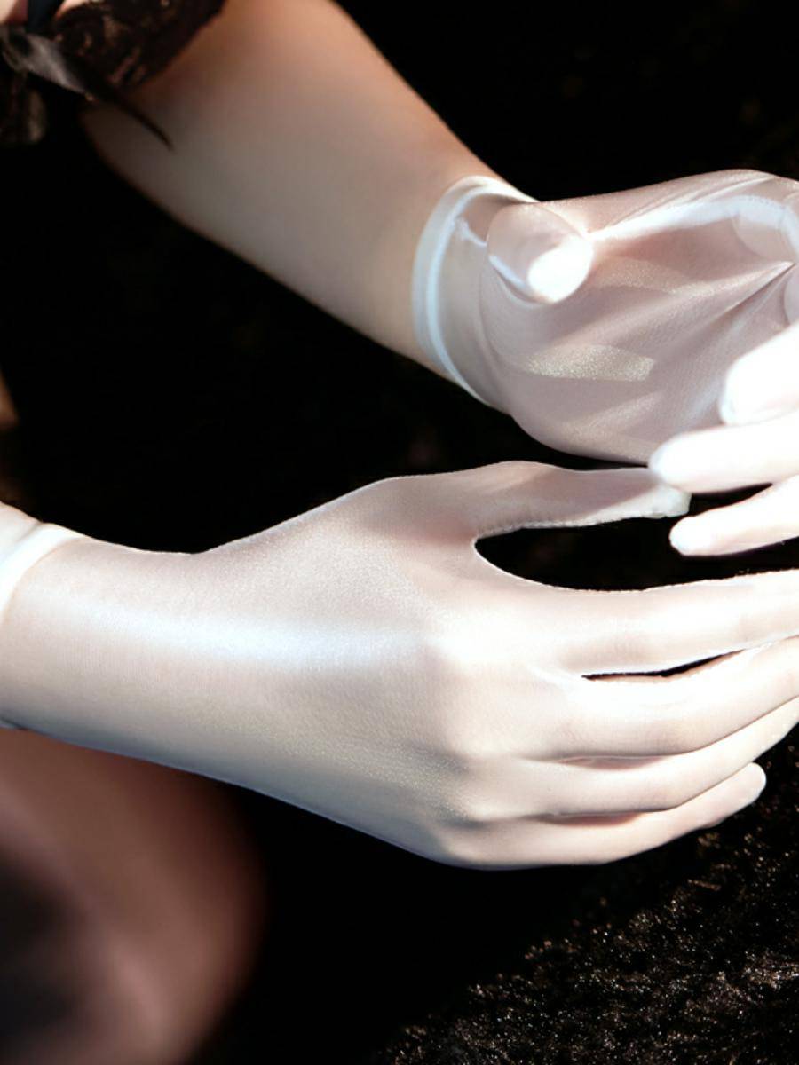 Oil Liangshou Shembin Binbin Gliang Five Fingers Short Gloves Person Sexy Queen Best Plane Plastic Men and Women's Men and Women