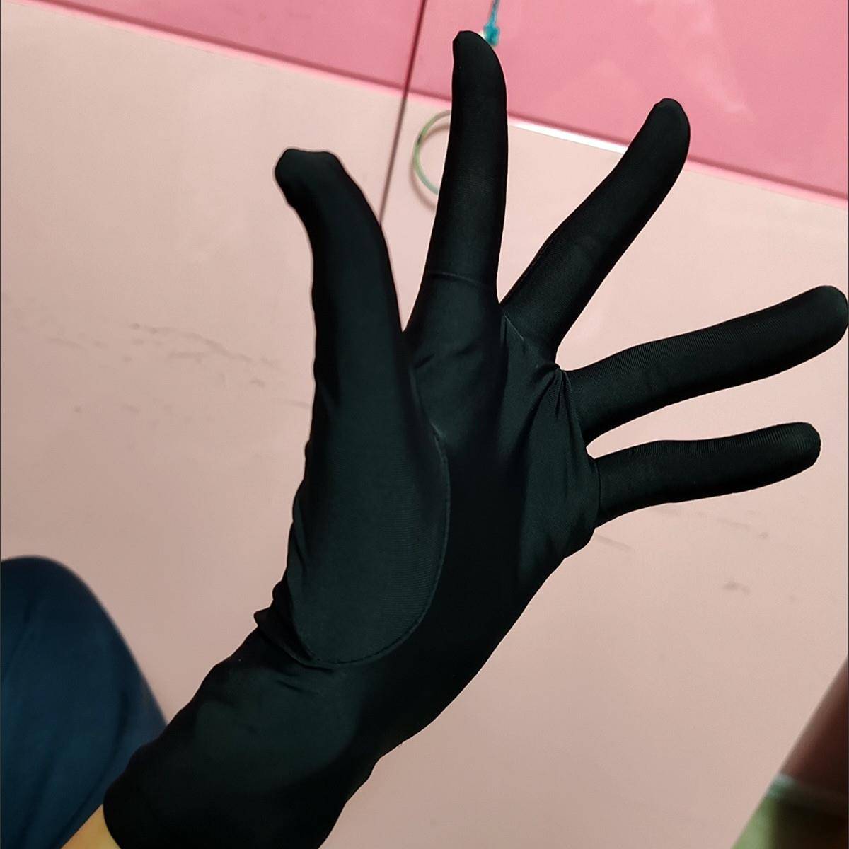 Animation Exhibition COS Variety Gloves Jewelry Watch Store Shopping Guide Men and Women's Thin Practice Massman Gloves