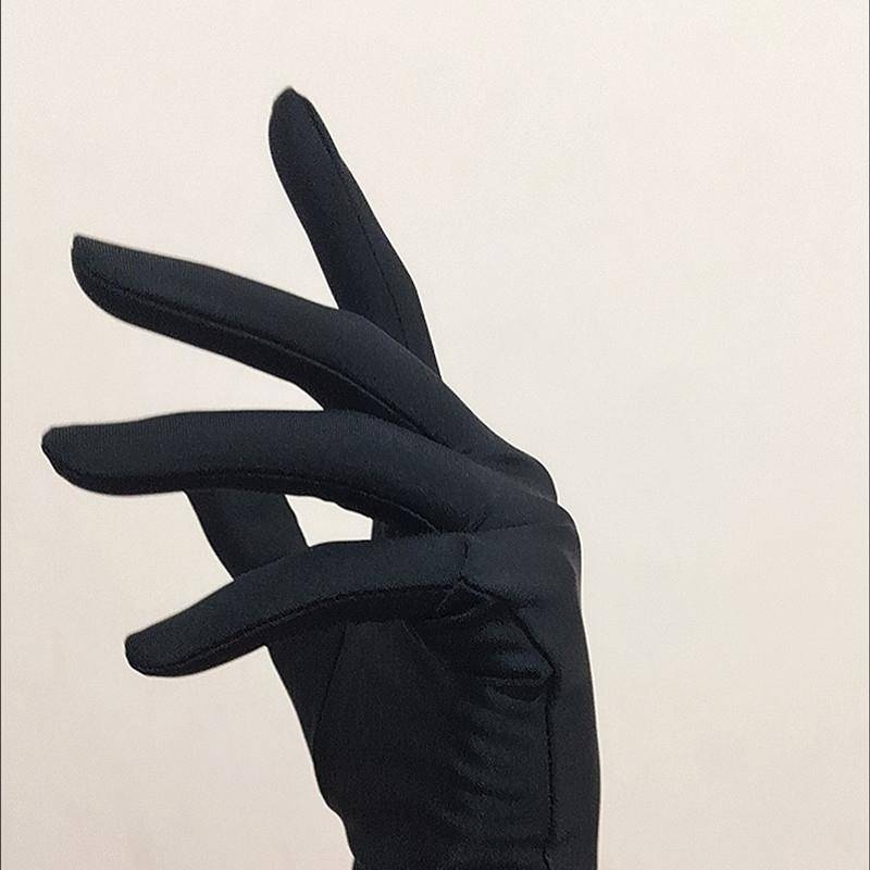 Animation Exhibition COS Variety Gloves Jewelry Watch Store Shopping Guide Men and Women's Thin Practice Massman Gloves