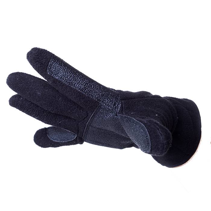 Winter fleece pases gloves riding gloves Black boys and women riding gloves 8104091