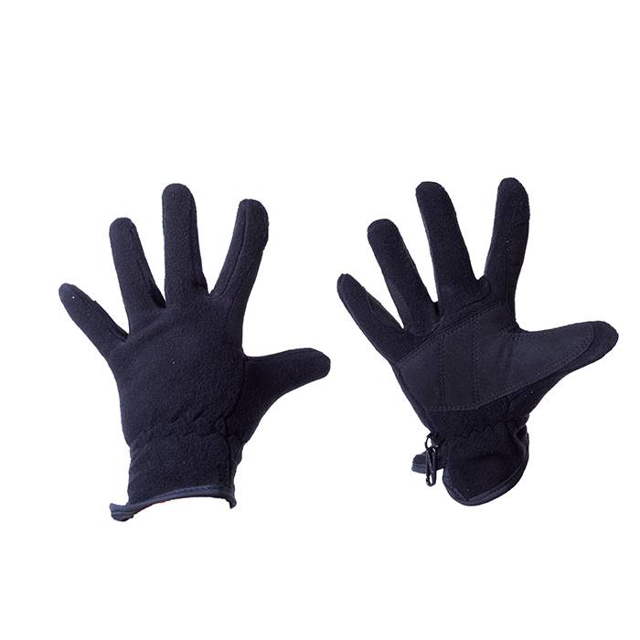 Winter fleece pases gloves riding gloves Black boys and women riding gloves 8104091