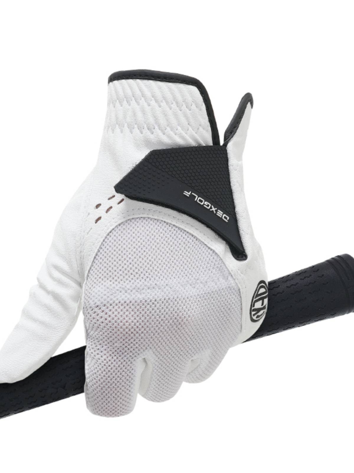 Dexgolf golf gloves anti -slip sunscreen and breathable men's left hand single -handed professional performance comfortable and durable