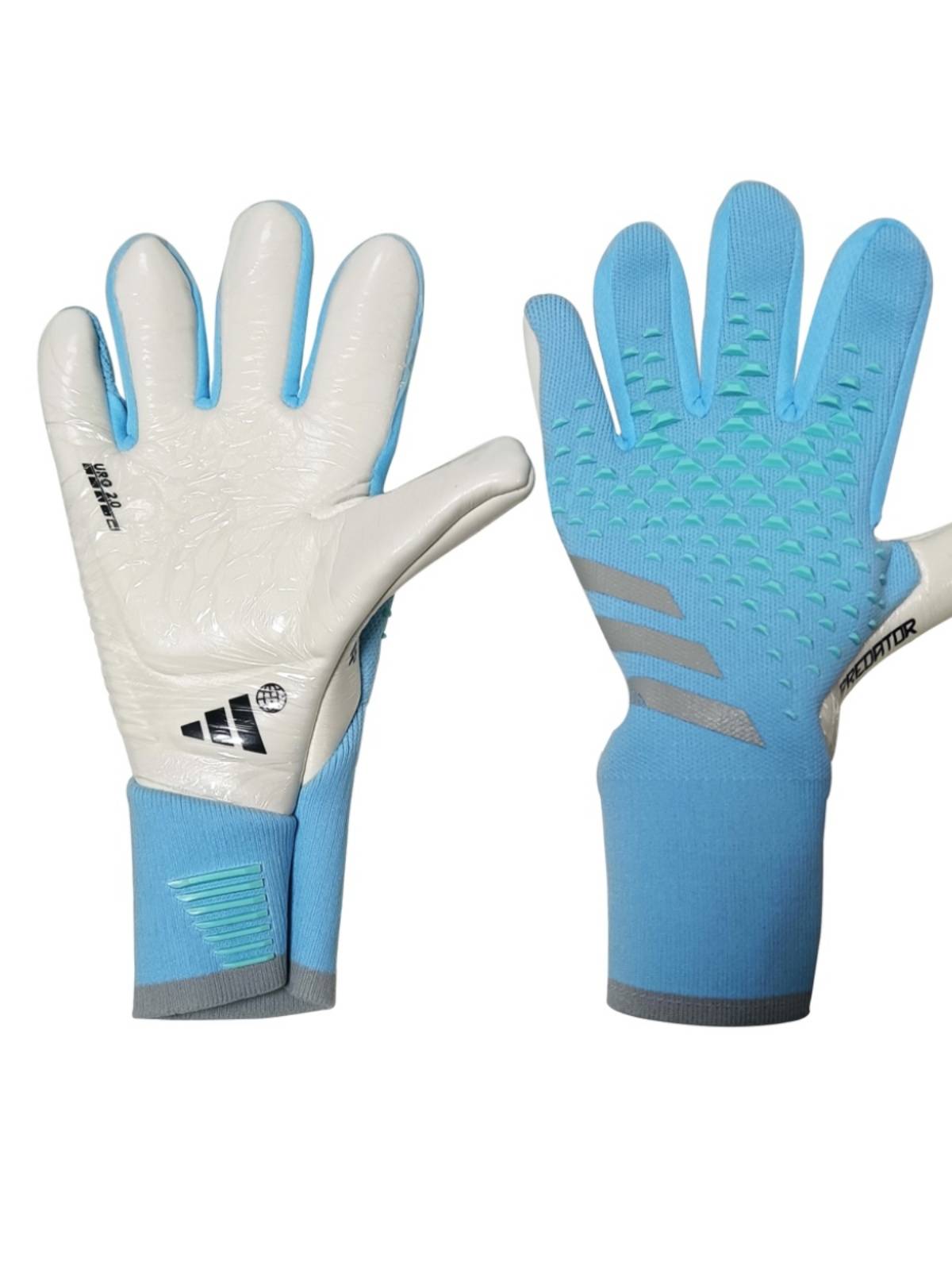 New goalkeeper gloves Falcon professional training competition for special ventilation goalkeeper gloves