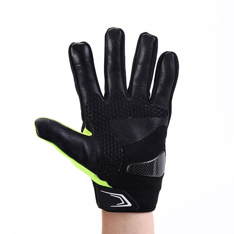 Tactical gloves refer to the new anti -collision fire -proof anti -cutting gloves breathable fluorescent cross -border wild camp outdoor outdoor finger gloves