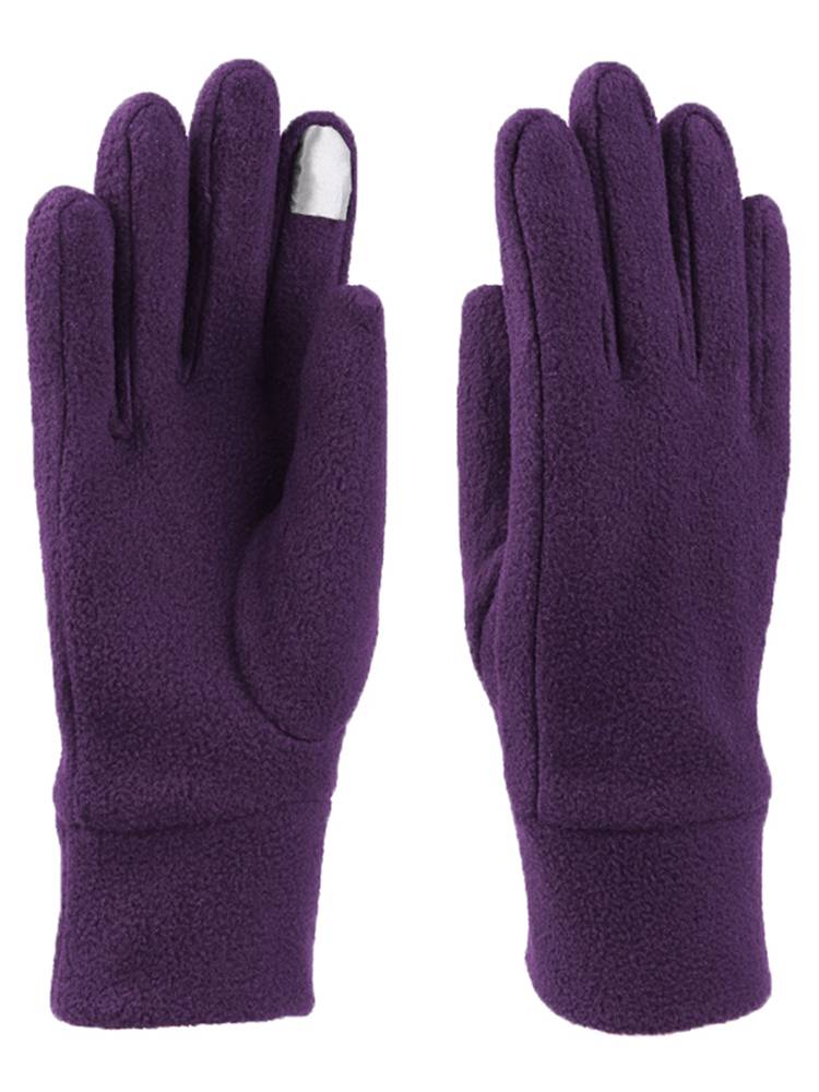 Autumn and winter men's single -layer warmth and wind -proof and cold ride, fleece and fleece pellet elasticity outdoor wear -resistant touch screen glove winter