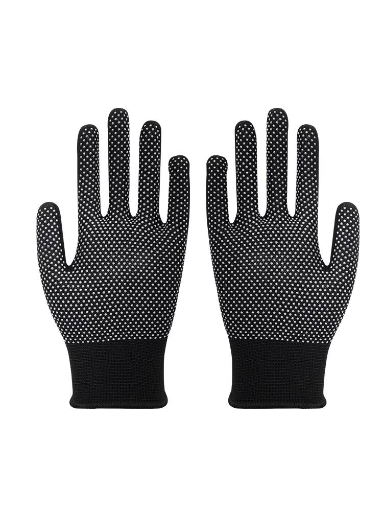 Barbecue gloves Barbecue -specific anti -hot -resistant high temperature wear stringed graphic frying cooking special chef master