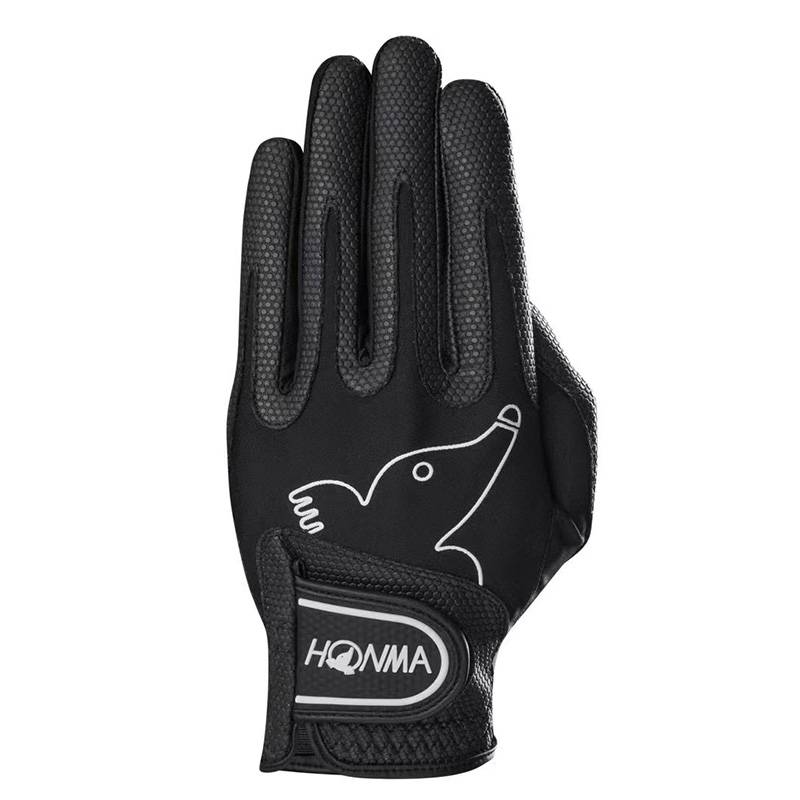 Honma Red Horse Golf Gloves Elastic Fashion Magic, dry, comfortable, breathable men and women, the same single left hand