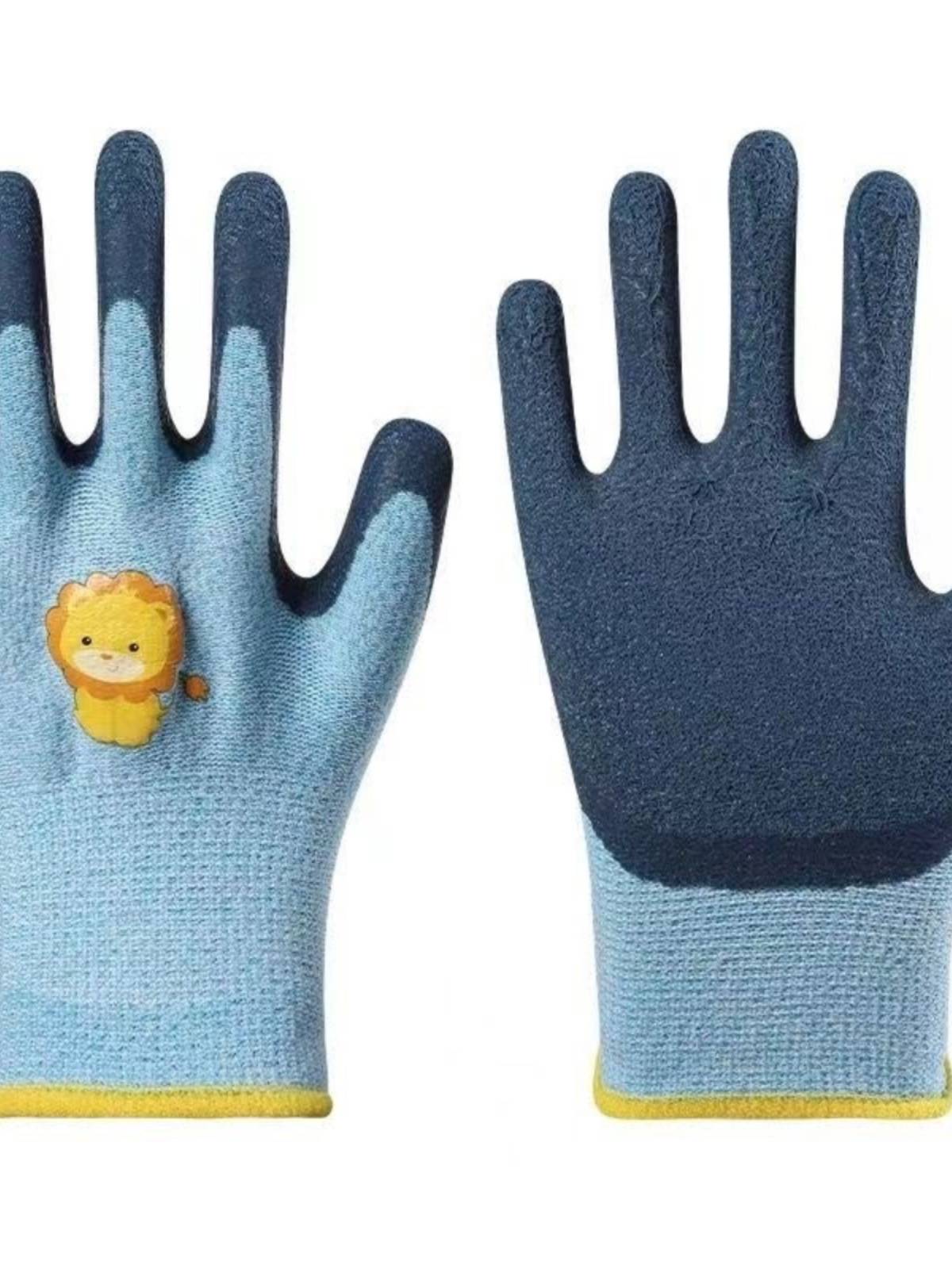 Children's diving gloves Deep linked outdoor rushing out of the sea to protect crab, waterproof, anti -thorns, abrasion resistance, anti -slip