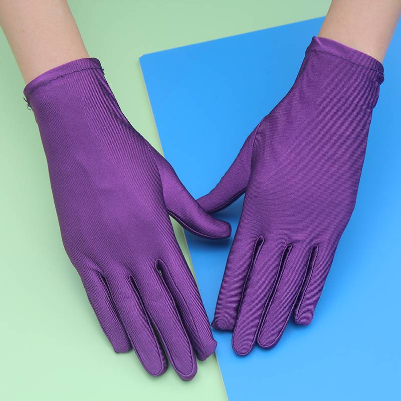 Female purple (1 pair)