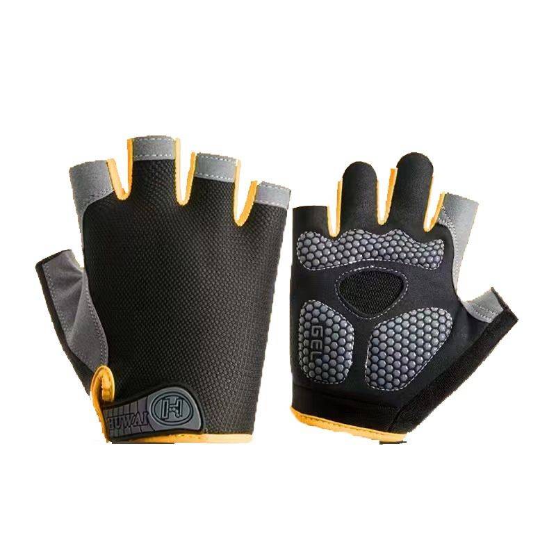 Sports gloves, male gymnasts, skating-proofs to the upper half of the finger