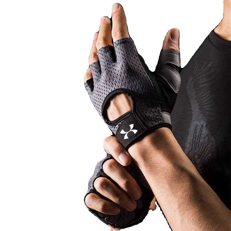 Genuine sports fitness glove men's and women's models to prevent cocoon anti -slip equipment training riding pull -ups up upwards