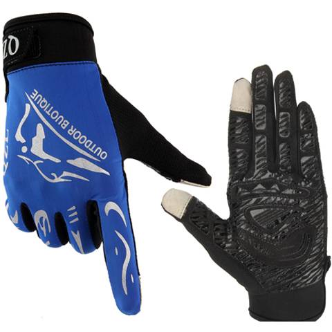 Summer thin female touch screen gloves spring and autumn men's riding sports mountain climbing hiking non -slip bicycles