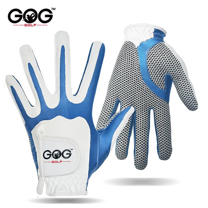 Genuine gog golf gloves non -slip PU ultra -high elastic wear resistance, comfortable sports breathable men's singles are only