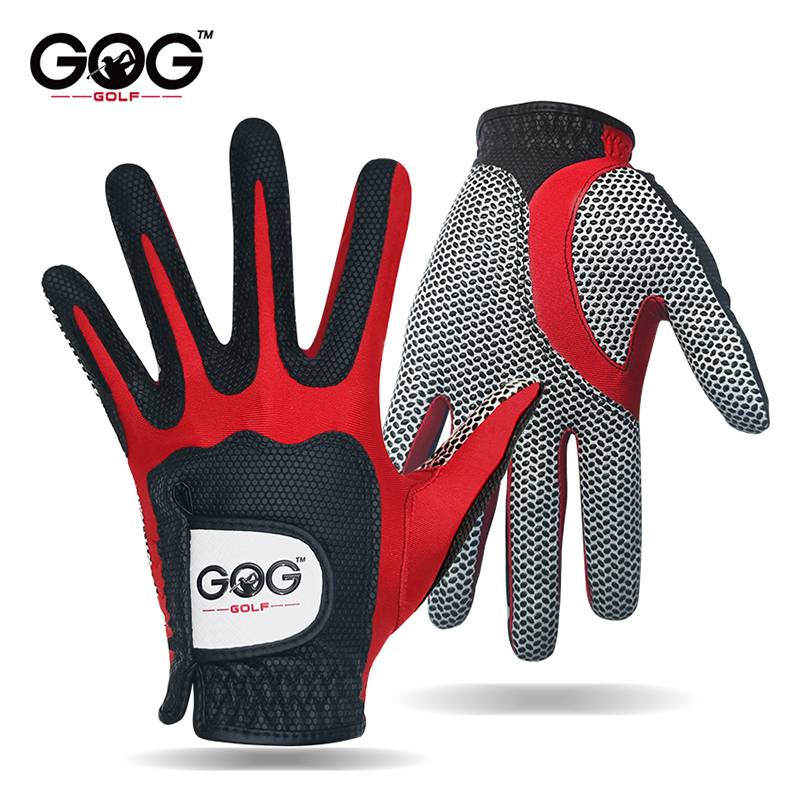 Genuine gog golf gloves non -slip PU ultra -high elastic wear resistance, comfortable sports breathable men's singles are only