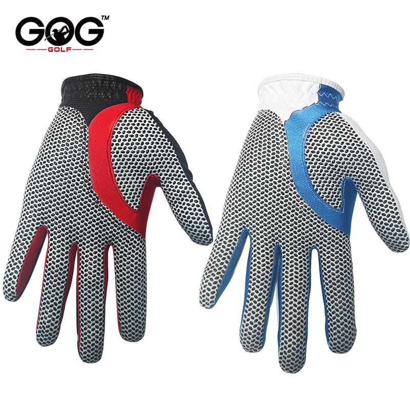 Genuine gog golf gloves non -slip PU ultra -high elastic wear resistance, comfortable sports breathable men's singles are only