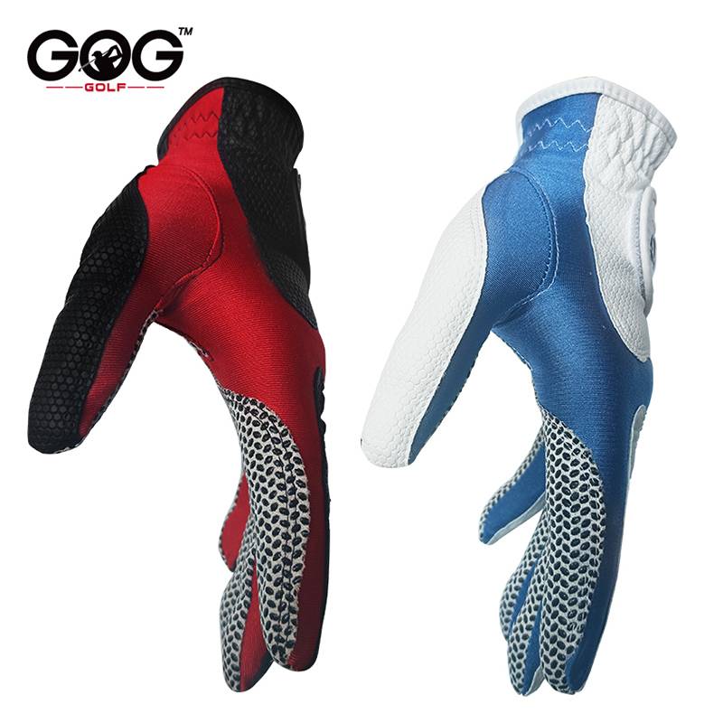 Genuine gog golf gloves non -slip PU ultra -high elastic wear resistance, comfortable sports breathable men's singles are only