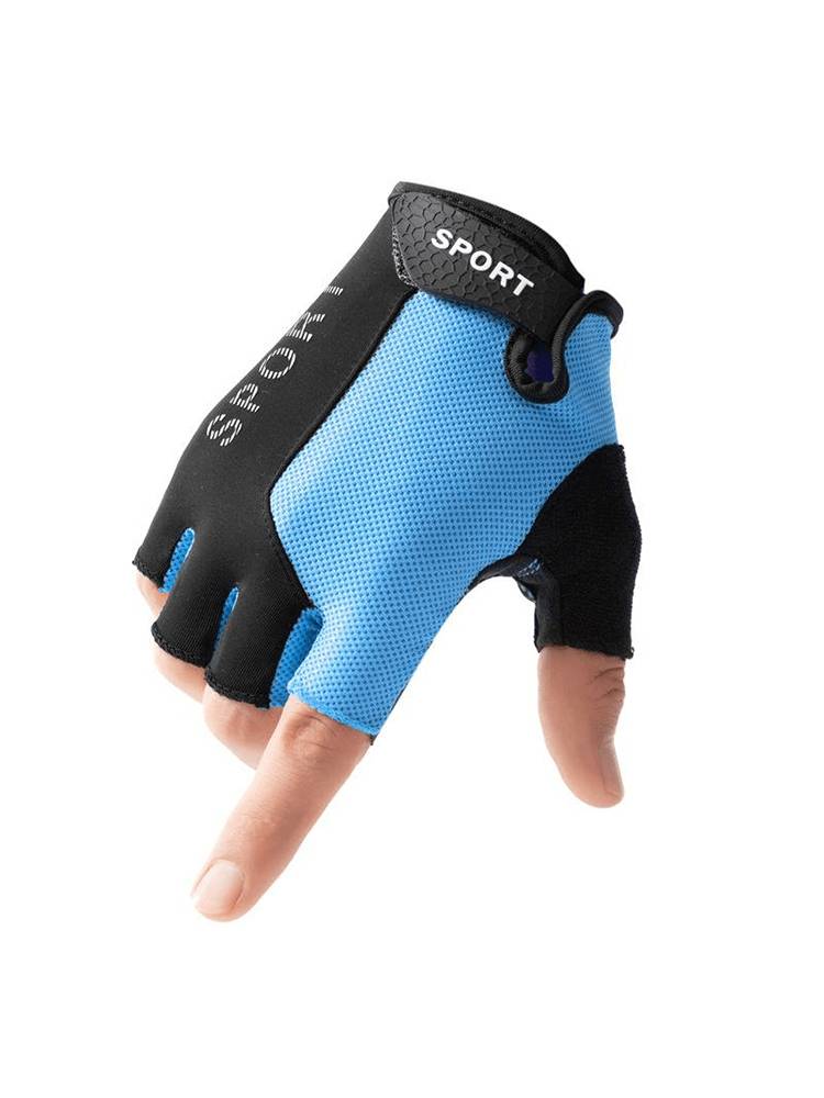 Riding gloves means training bikes on the summer highways for men and women