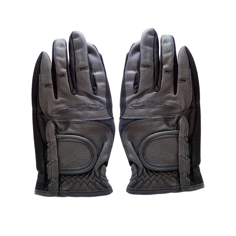 The horse gloves ride with the smoother and comfy and flexy gloves