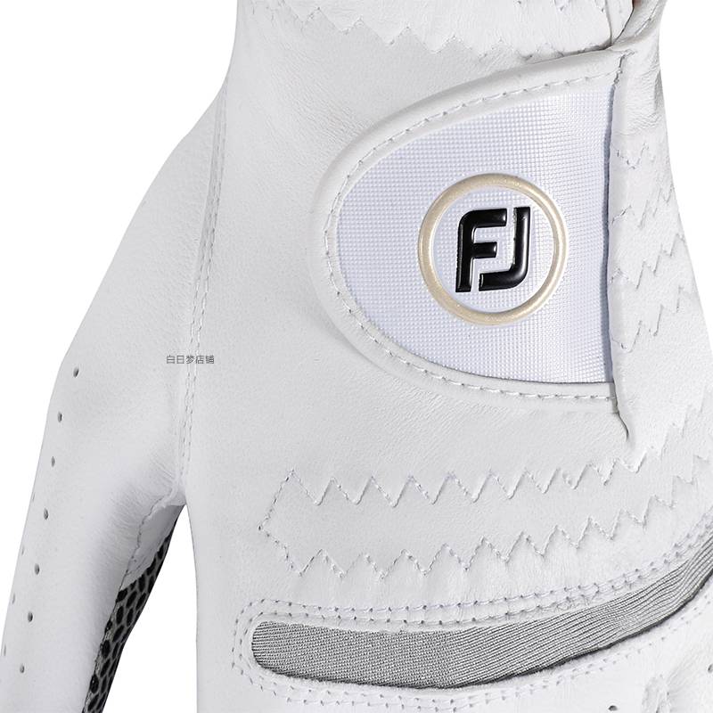 The Golf Glove Man's little lamb-skin-resorting gloves are comfortable