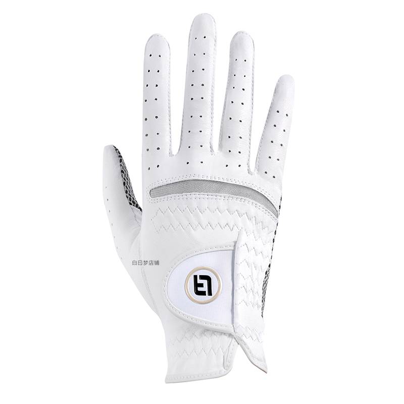 The Golf Glove Man's little lamb-skin-resorting gloves are comfortable
