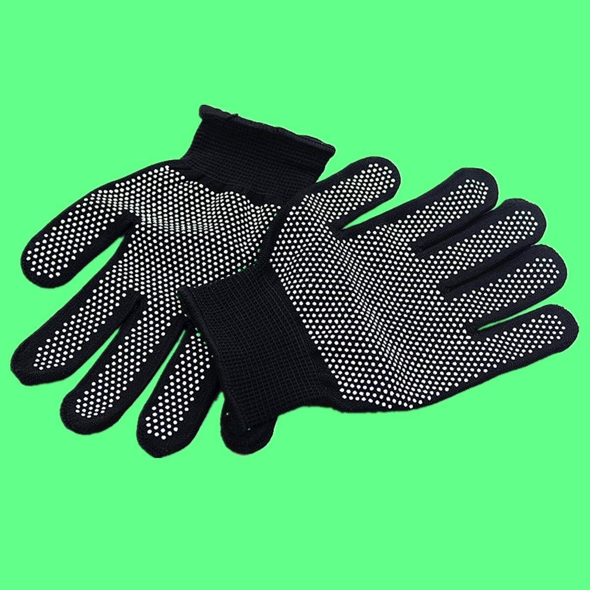 Children's riding gloves Summer thin air breathable dots, adhesive skid parent -child activity, small student equestrian special men and women