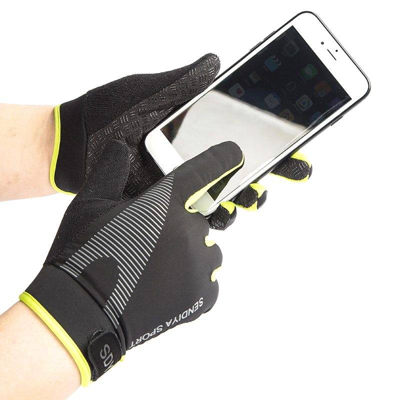 Ride horse gloves, men and women, summer air-scrambling exercise, roll-down and sunscreen