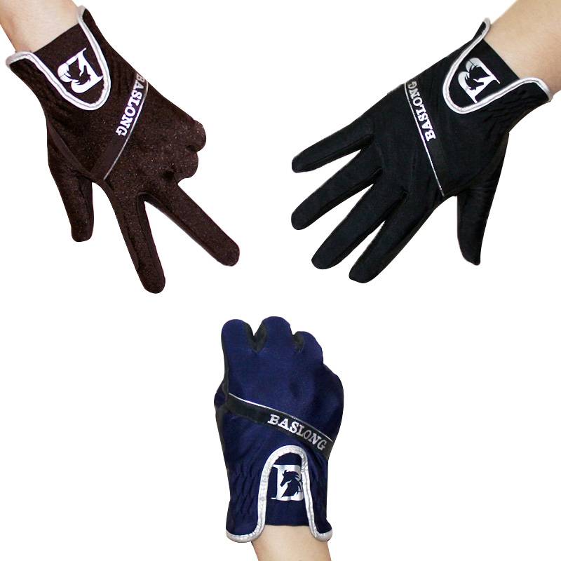 The new horse -riding glove equestrian gloves spring and autumn breathable anti -slip and wear -resistant fabric super refreshing breathable equipment