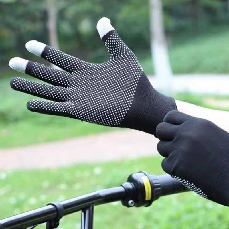 Touch screen black