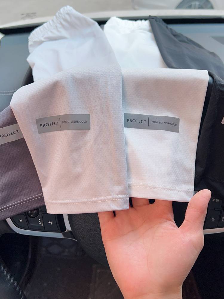 Summer ice sleeve driving men's sunscreen thin ice silk loose large size sleeve women's glove women's riding anti -ultraviolet rays
