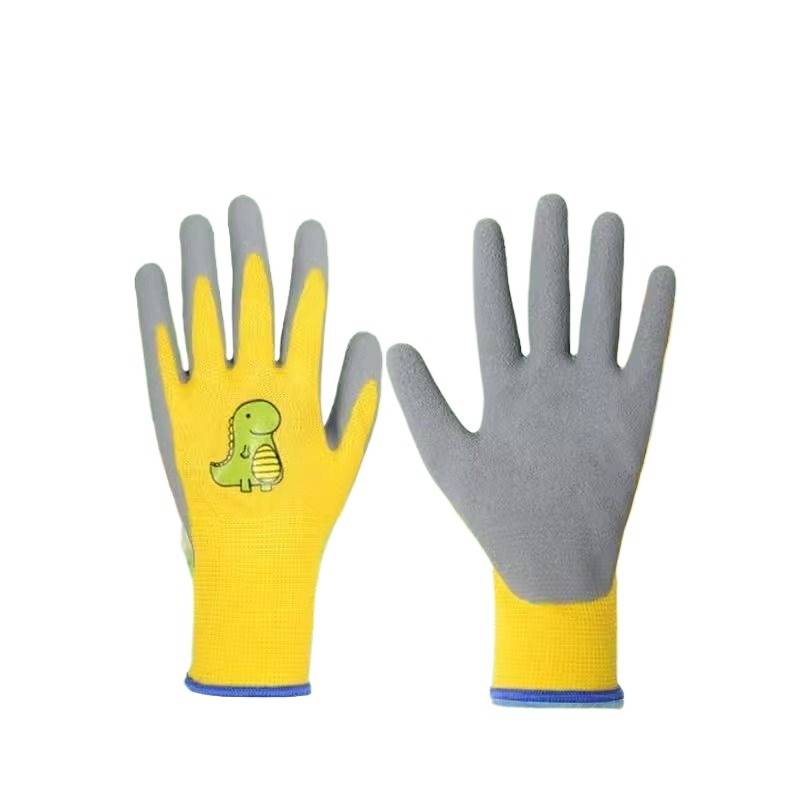 Children's gloves anti -slip non -slip rubber gloves