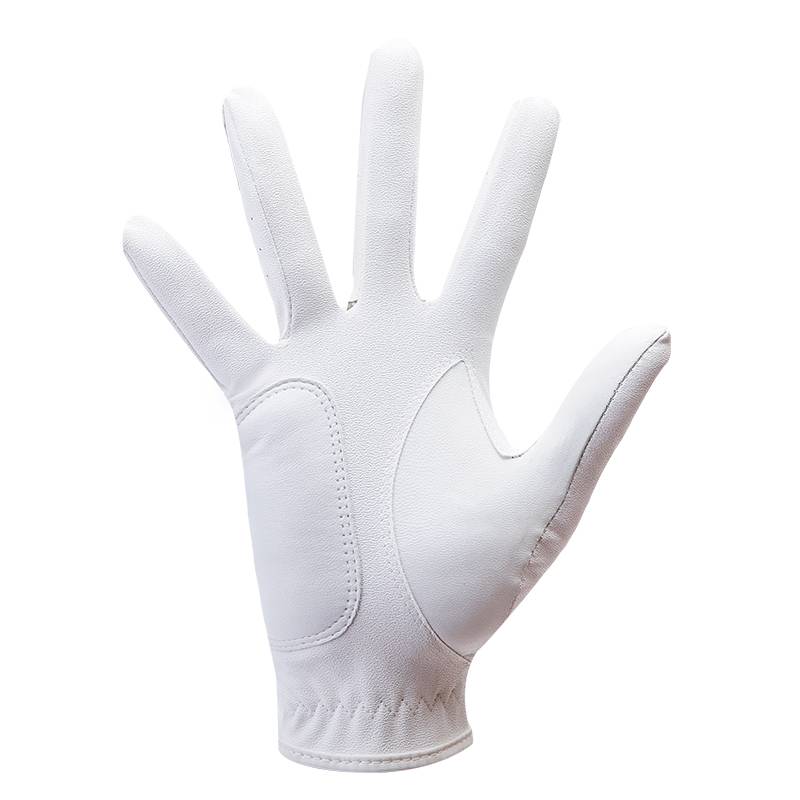 Genuine golf sheepskin gloves imported lambskin men's sports gloves breathable non -slip with left and right hands