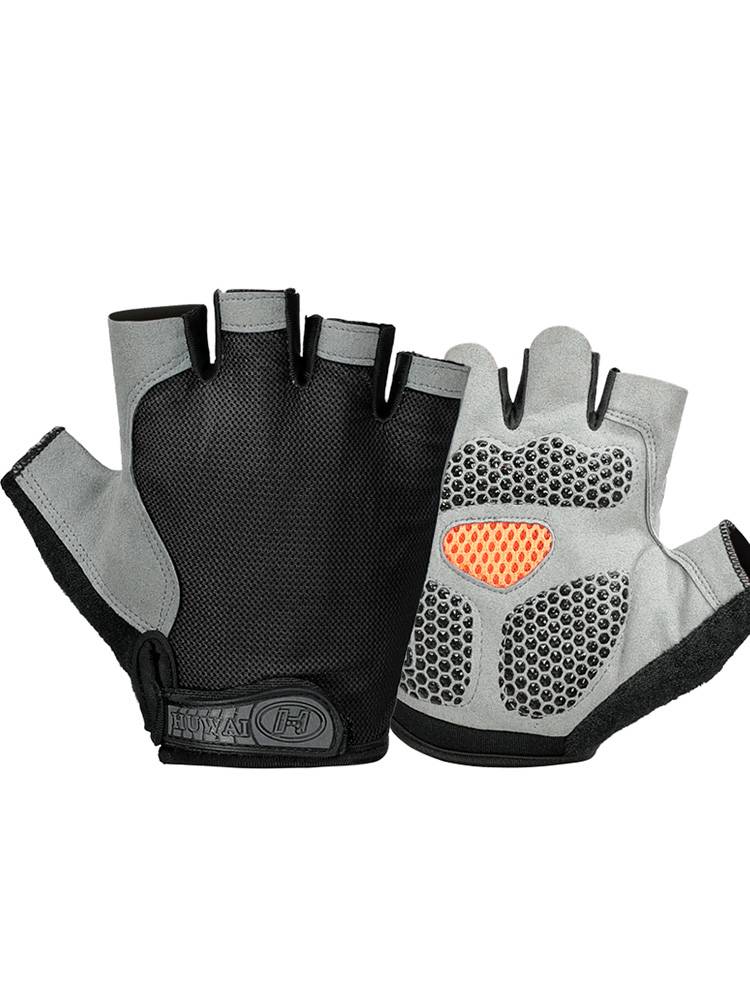 Sports gloves, male gymnasium, skating-retarding