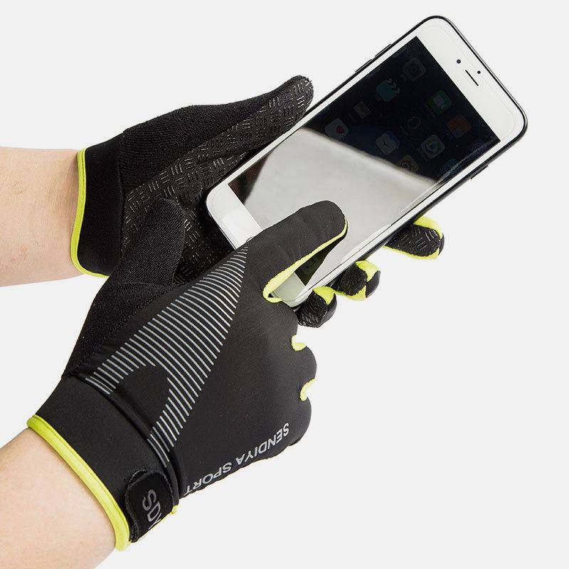 Ride horse gloves, men and women, summer air-scrambling exercise, roll-down and sunscreen