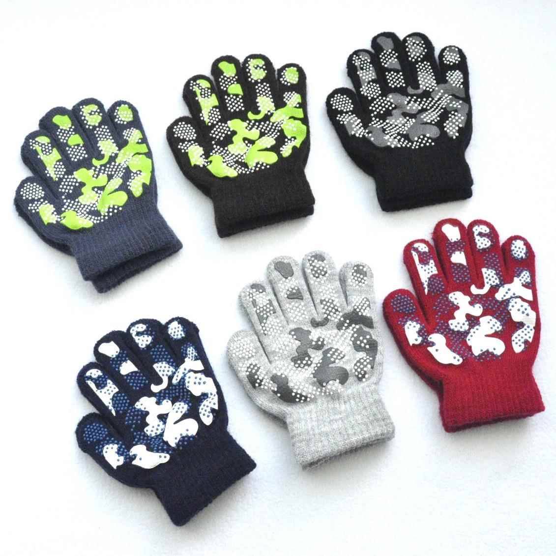 Kindergarten wear -resistant protection, tug -of -holography male, female children's labor shelf gloves, baby children, gardening labor riding