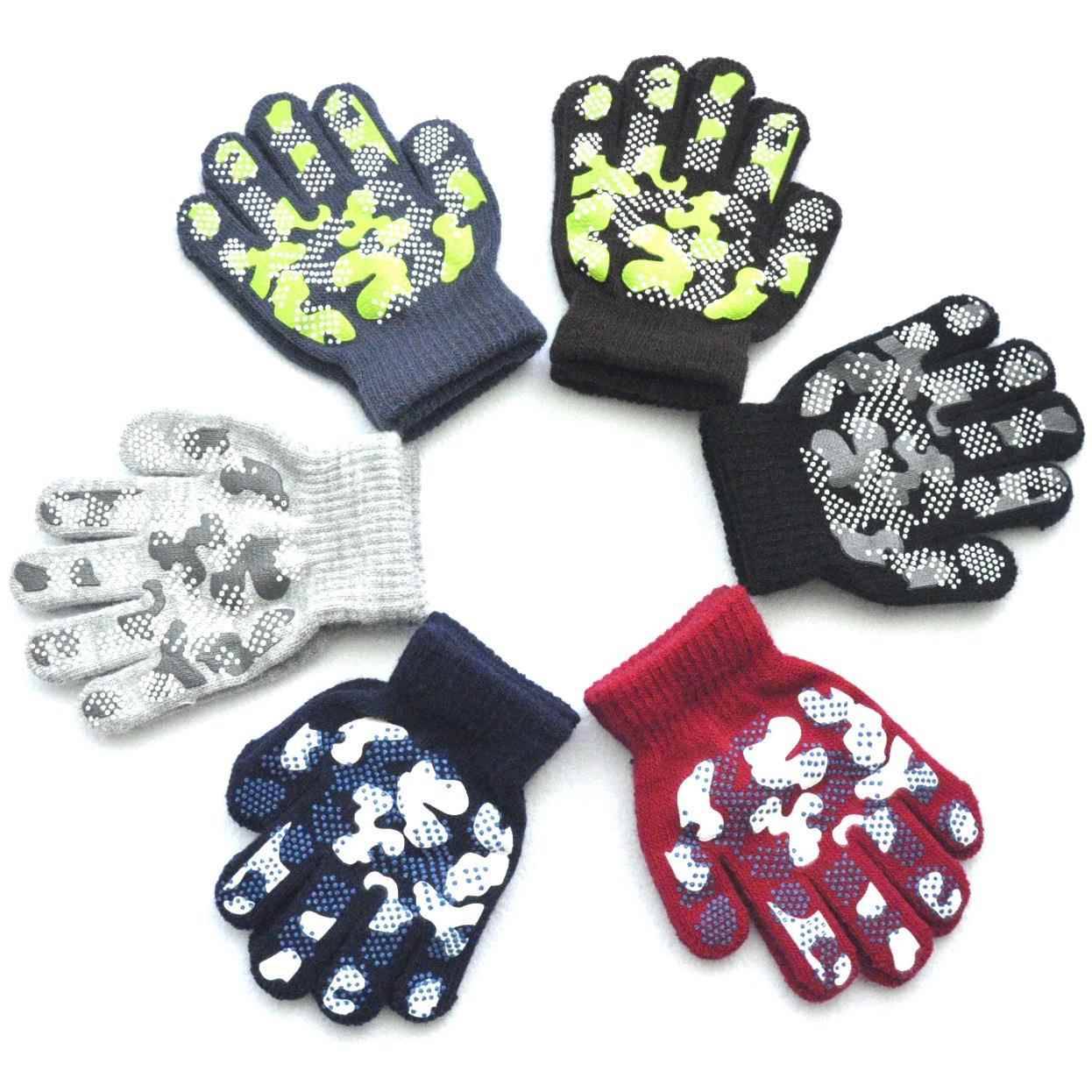 Kindergarten wear -resistant protection, tug -of -holography male, female children's labor shelf gloves, baby children, gardening labor riding