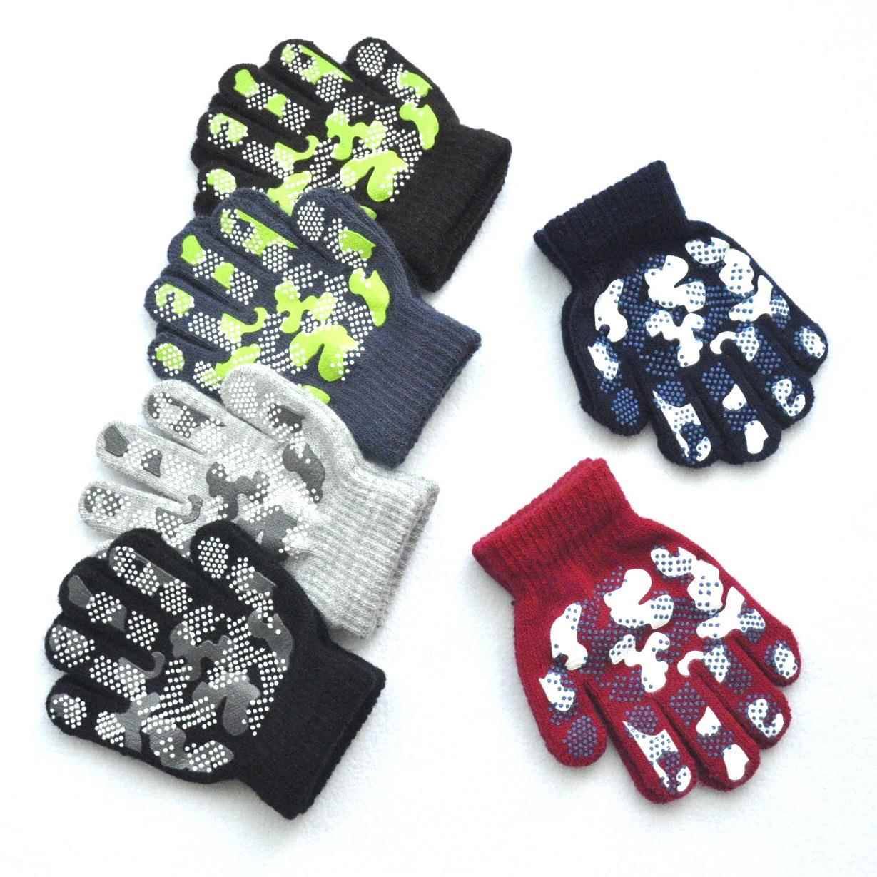 Kindergarten wear -resistant protection, tug -of -holography male, female children's labor shelf gloves, baby children, gardening labor riding