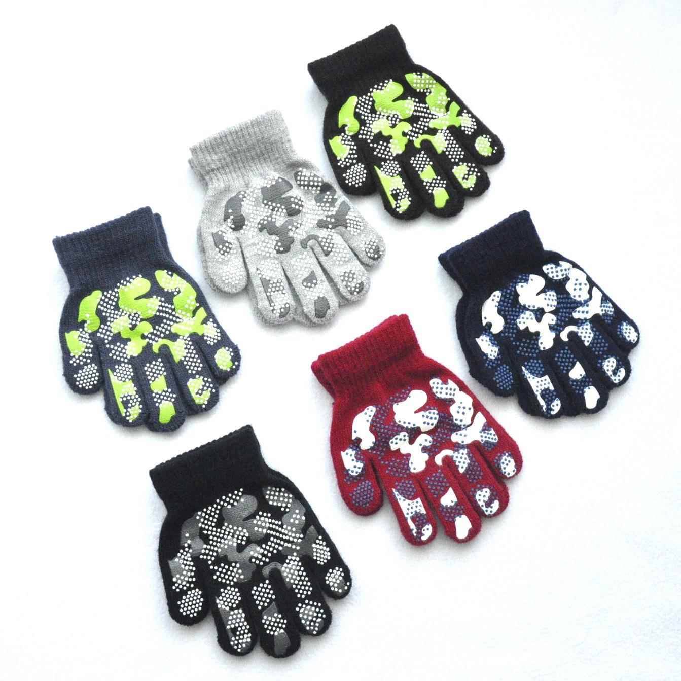 Kindergarten wear -resistant protection, tug -of -holography male, female children's labor shelf gloves, baby children, gardening labor riding