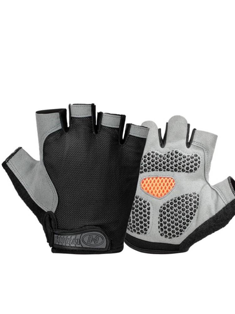 Sports gloves, male gymnasium, skating-retarding to the top half of the line